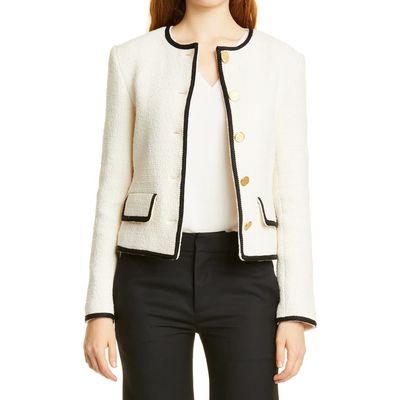 Nili Lotan Nili Lotan Aubrey Tweed Jacket