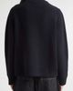 Nili Lotan Nili Lotan Axel Quarter Zip Lambswool Sweater - 3