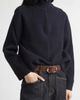Nili Lotan Nili Lotan Axel Quarter Zip Lambswool Sweater - 5