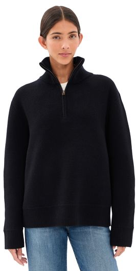 Nili Lotan Nili Lotan Axel Sweater Dark Navy
