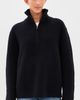 Nili Lotan Nili Lotan Axel Sweater Dark Navy - 2
