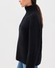 Nili Lotan Nili Lotan Axel Sweater Dark Navy - 4