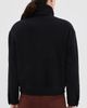 Nili Lotan Nili Lotan Belleville Wool Bomber Jacket Black - 3