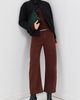 Nili Lotan Nili Lotan Belleville Wool Bomber Jacket Black - 5