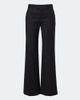 Nili Lotan Nili Lotan Bethany pinstriped wool flared pants - 1