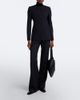 Nili Lotan Nili Lotan Bethany pinstriped wool flared pants - 2