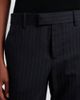 Nili Lotan Nili Lotan Bethany pinstriped wool flared pants - 3
