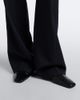 Nili Lotan Nili Lotan Bethany pinstriped wool flared pants - 4