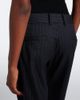 Nili Lotan Nili Lotan Bethany pinstriped wool flared pants - 5