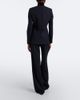 Nili Lotan Nili Lotan Bethany pinstriped wool flared pants - 6