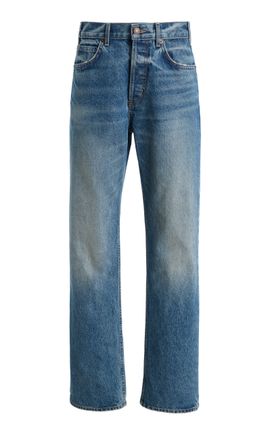 NILI LOTAN NILI LOTAN Briana Rigid HighRise StraightLeg Jeans