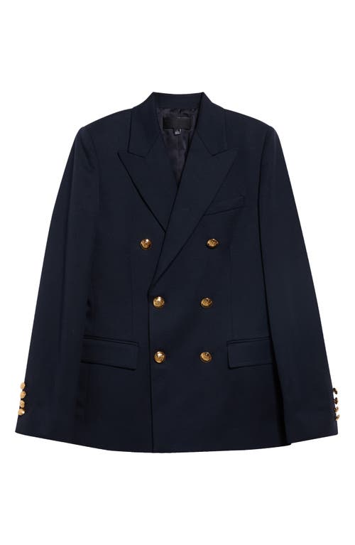 Nili Lotan Nili Lotan Bruni Double Breasted Virgin Wool Jacket