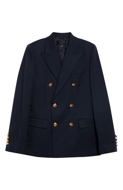 Nili Lotan Nili Lotan Bruni Double Breasted Virgin Wool Jacket