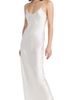 Nili Lotan Nili Lotan Cami Gown Ivory M - 1