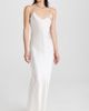 Nili Lotan Nili Lotan Cami Gown Ivory M - 2