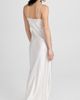 Nili Lotan Nili Lotan Cami Gown Ivory M - 3