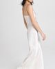 Nili Lotan Nili Lotan Cami Gown Ivory M - 4