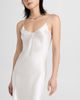 Nili Lotan Nili Lotan Cami Gown Ivory M - 5