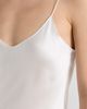 Nili Lotan Nili Lotan Cami Gown Ivory M - 6