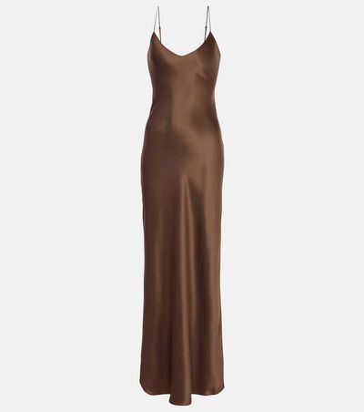 Nili Lotan Nili Lotan Cami silk charmeuse slip dress
