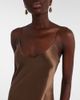 Nili Lotan Nili Lotan Cami silk charmeuse slip dress - 4