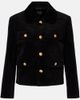Nili Lotan Nili Lotan Chamonix cropped cotton-blend jacket - 1
