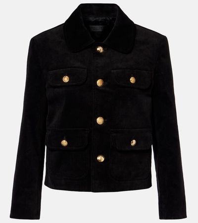 Nili Lotan Nili Lotan Chamonix cropped cotton-blend jacket