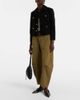 Nili Lotan Nili Lotan Chamonix cropped cotton-blend jacket - 2