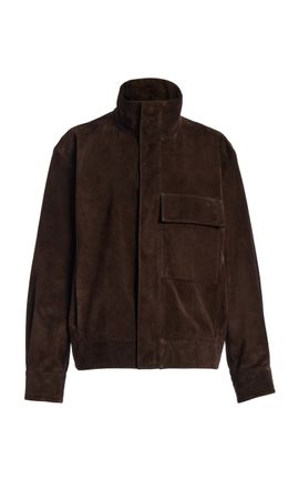 NILI LOTAN NILI LOTAN Cirque Suede Jacket