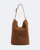 Nili Lotan Nili Lotan Cooper Medium suede shoulder bag - 1