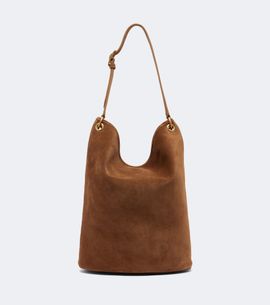 Nili Lotan Nili Lotan Cooper Medium suede shoulder bag