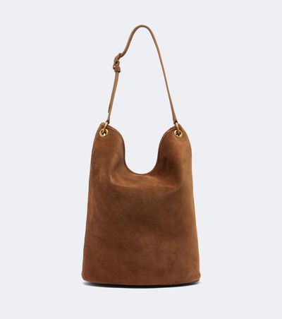 Nili Lotan Nili Lotan Cooper Medium suede shoulder bag