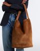Nili Lotan Nili Lotan Cooper Medium suede shoulder bag - 2