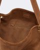 Nili Lotan Nili Lotan Cooper Medium suede shoulder bag - 3