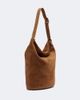 Nili Lotan Nili Lotan Cooper Medium suede shoulder bag - 4