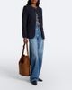 Nili Lotan Nili Lotan Cooper Medium suede shoulder bag - 5