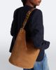 Nili Lotan Nili Lotan Cooper Medium suede shoulder bag - 6