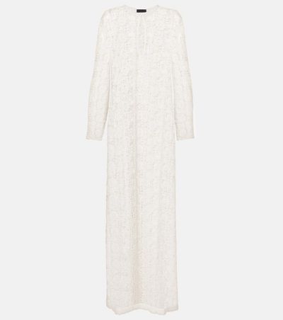 Nili Lotan Nili Lotan Cotton lace maxi dress