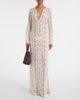 Nili Lotan Nili Lotan Cotton lace maxi dress - 2