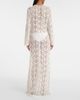 Nili Lotan Nili Lotan Cotton lace maxi dress - 3