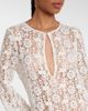 Nili Lotan Nili Lotan Cotton lace maxi dress - 4
