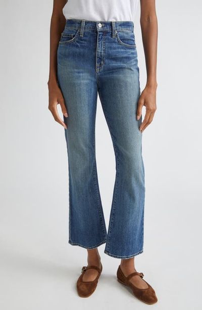 Nili Lotan Nili Lotan Distressed Bootcut Jeans