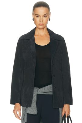 NILI LOTAN NILI LOTAN Dominic Suede Jacket
