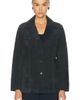 NILI LOTAN NILI LOTAN Dominic Suede Jacket - 2