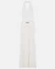 Nili Lotan Nili Lotan Eddie crochet halterneck cotton maxi dress - 1