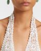 Nili Lotan Nili Lotan Eddie crochet halterneck cotton maxi dress - 3
