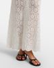 Nili Lotan Nili Lotan Eddie crochet halterneck cotton maxi dress - 4