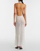 Nili Lotan Nili Lotan Eddie crochet halterneck cotton maxi dress - 6