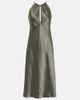 Nili Lotan Nili Lotan Eglantine halterneck silk midi dress - 1