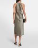Nili Lotan Nili Lotan Eglantine halterneck silk midi dress - 3